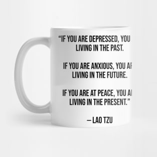 Lao Tzu Quote Mug